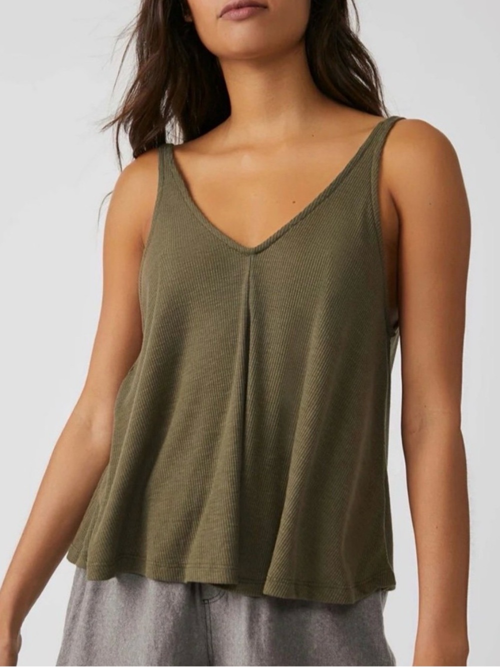 Free People Dani Oversized tank size small